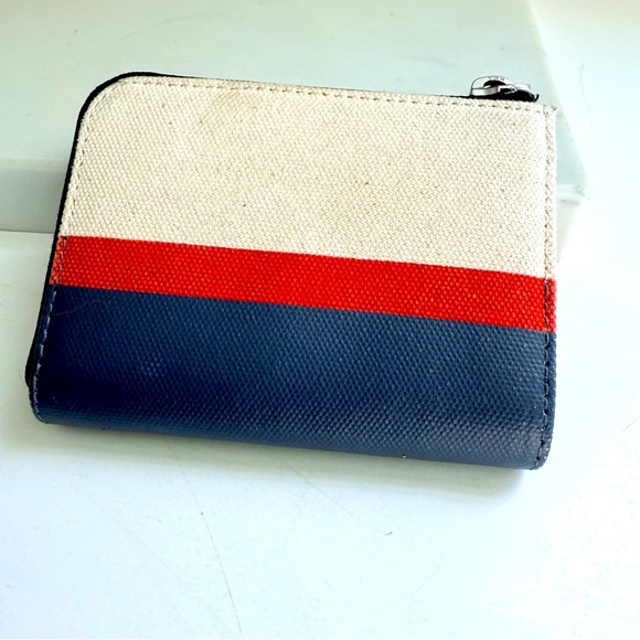 NWOT Jack Spade Warren Street New York Rare Tricolor Wallet - Picture 2 of 7